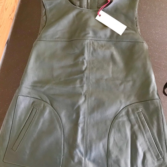 Banana Republic Heritage Collection Leather Vest - Picture 4 of 10